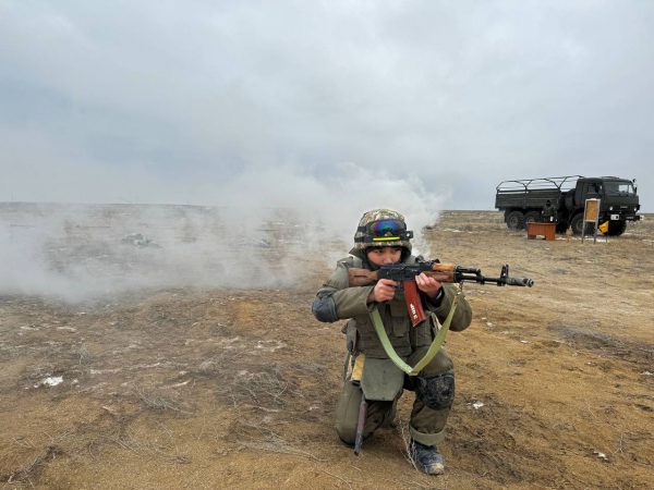 Зимний период обучения: Боевые стрельбы в бригаде морской пехоты