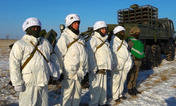 Боевая подготовка: саперы провели практические занятия для  курсантов