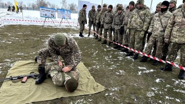 Совершенствование мастерства: с разведчиками Сухопутных войск проведены учебные сборы