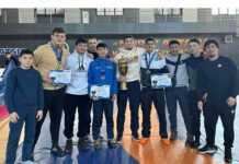 АКМОЛИНЦЫ СТАЛИ ПРИЗЕРАМИ РЕСПУБЛИКАНСКОГО ТУРНИРА ПО ГРЕКО-РИМСКОЙ БОРЬБЕ