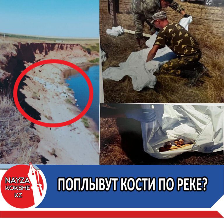 ПОПЛЫВУТ КОСТИ ПО РЕКЕ?