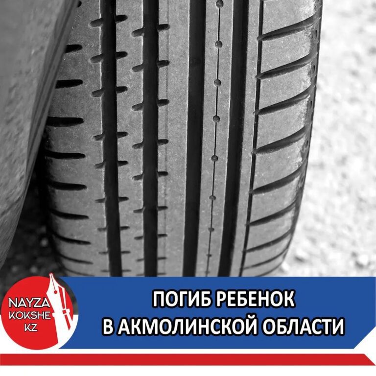 Погиб ребенок в Акмолинской области