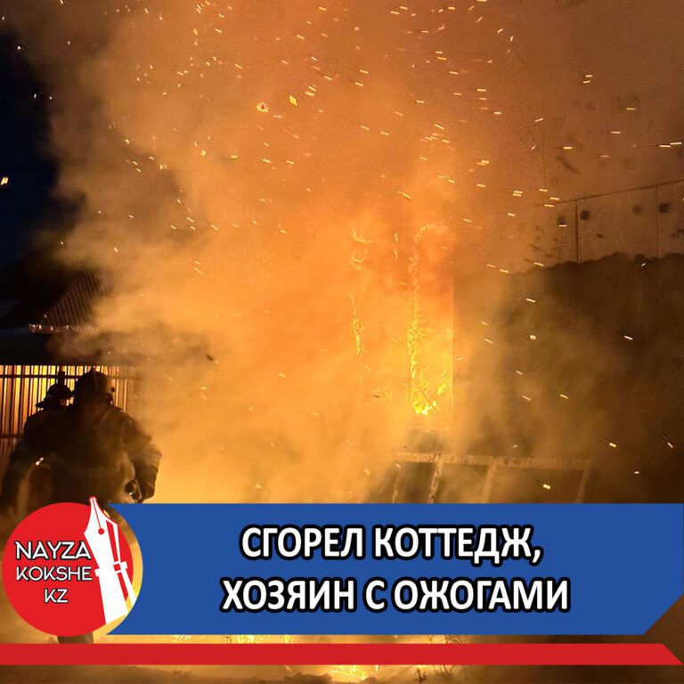 СГОРЕЛ КОТТЕДЖ, ХОЗЯИН С ОЖОГАМИ