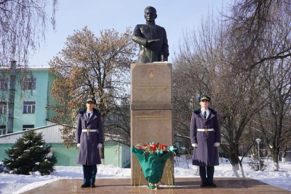 Урок мужества: в школе «Жас улан» прошла встреча с ветераном Афганской войны