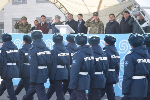 В Туркестане открылся военный комплекс Национальной гвардии