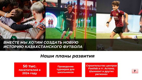 Токаев посетил инновационный футбольный центр Footlab в Алматы