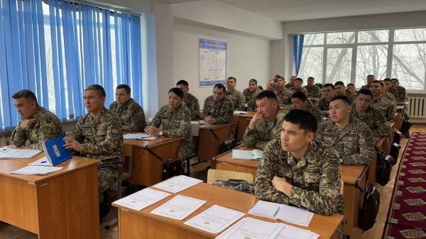 Совершенствование мастерства: с разведчиками Сухопутных войск проведены учебные сборы