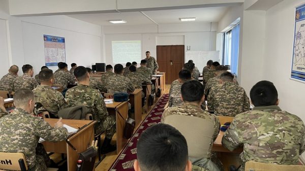 Совершенствование мастерства: с разведчиками Сухопутных войск проведены учебные сборы