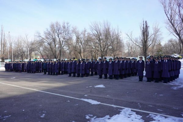 Урок мужества: в школе «Жас улан» прошла встреча с ветераном Афганской войны