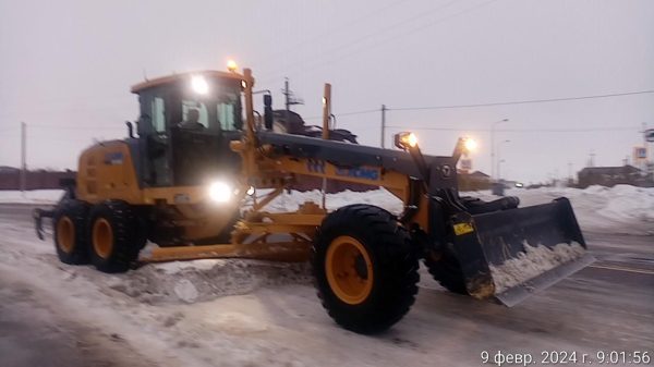 Очистка улиц: более 40 тысяч кубометров снега вывезли из столицы