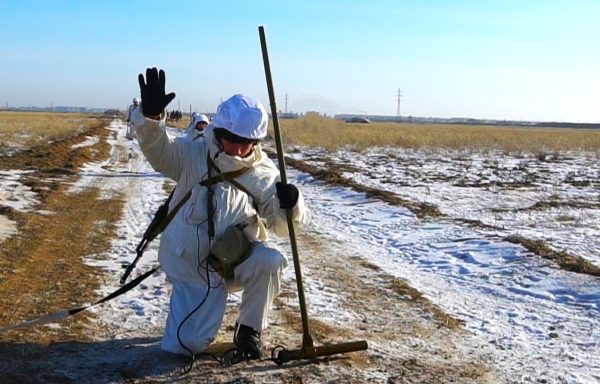 Боевая подготовка: саперы провели практические занятия для  курсантов