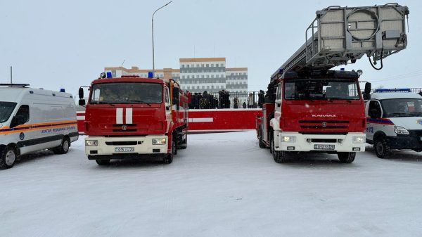 Культура безопасности: в области Ұлытау прошла встреча с министрами по ЧС