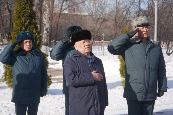 Урок мужества: в школе «Жас улан» прошла встреча с ветераном Афганской войны