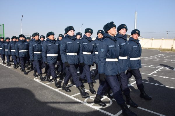 В Туркестане открылся военный комплекс Национальной гвардии