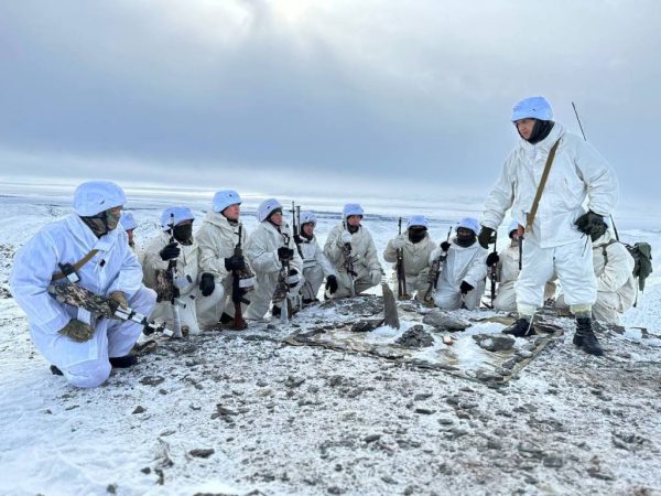 На полигоне "Матыбулак" прошли взводно-тактические специальные учения