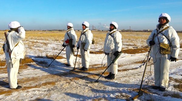 Боевая подготовка: саперы провели практические занятия для  курсантов