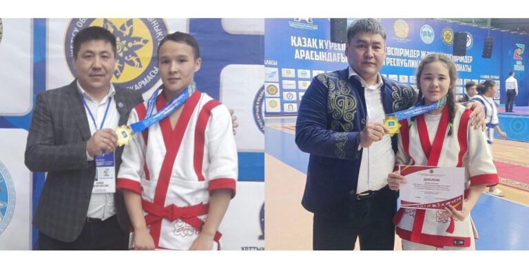 АКМОЛИНЦЫ СТАЛИ ЧЕМПИОНАМИ КАЗАХСТАНА ПО ҚАЗАҚ КҮРЕСІ