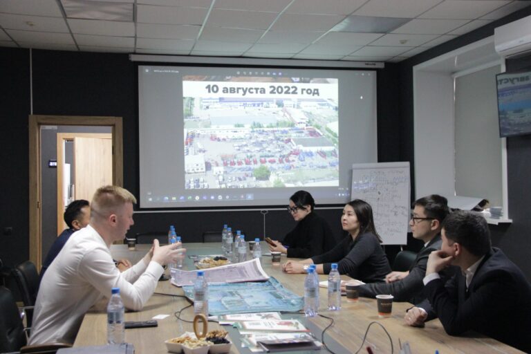 Эксперты Региональной палаты предпринимателей встретились с крупным поставщиком сельхозтехники