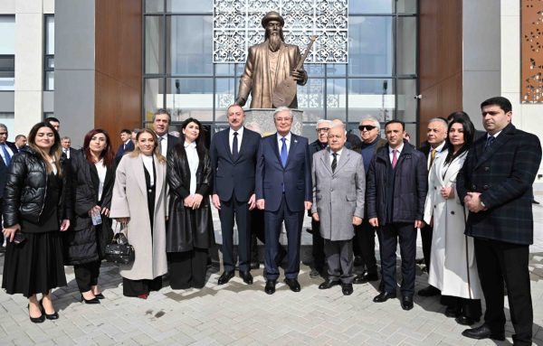 Токаев об открытии детского центра в Физули: Это наш дар от имени народа Казахстана