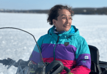 На снегоходе –в лето!