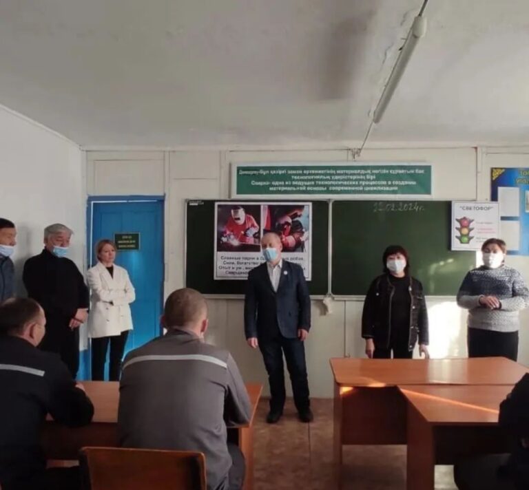 Конкурс профмастерства провели среди осуждённых Акмолинского учреждения