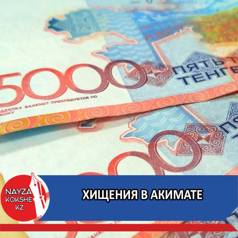 Хищение в акимате