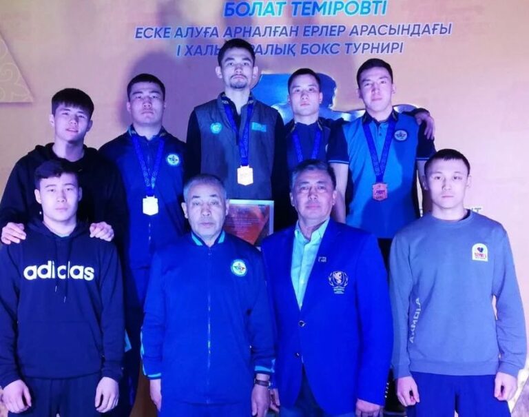АКМОЛИНСКИЙ БОКСЕР ВЫИГРАЛ МЕЖДУНАРОДНЫЙ ТУРНИР