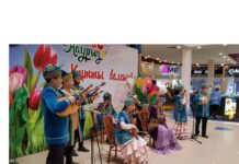 ПРОЕКТ «CREATIVE OPEN-SPACE NAURYZ» СТАРТОВАЛ В «РИО»