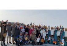 «НАУРЫЗНАМА БАСТАУЫ – КӨРІСУ КҮНІ» МЕРЕКЕЛІК КӨРІСУ