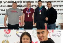 ПАУЭРЛИФТЕРЫ — ПРИЗЕРЫ ЧЕМПИОНАТА КАЗАХСТАНА