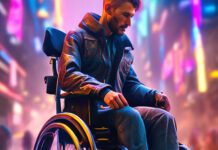 Коляска для умершего