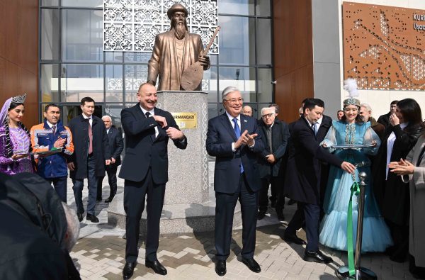 Токаев об открытии детского центра в Физули: Это наш дар от имени народа Казахстана