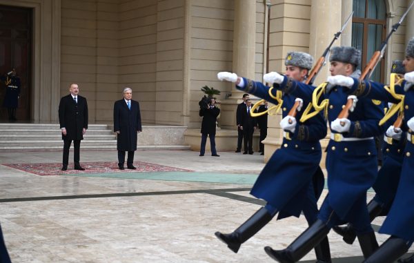 Токаев в Баку: Глава государства провел переговоры с Президентом Азербайджана