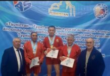 65-ЛЕТНИЙ АКМОЛИНЕЦ СТАЛ ЧЕМПИОНОМ КАЗАХСТАНА ПО САМБО