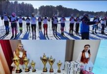 ЛЫЖНЫЙ МАРАФОН ПРОШЕЛ В АКМОЛИНСКОЙ ОБЛАСТИ