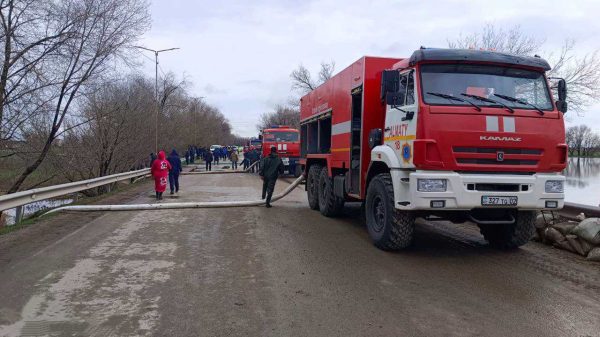 Спасатели Алматы пришли на помощь коллегам из области