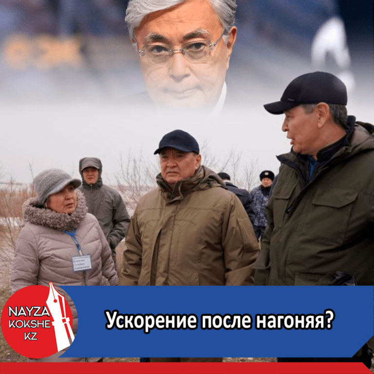 Аким Акмолинской области принимает активные меры после выговора от президента