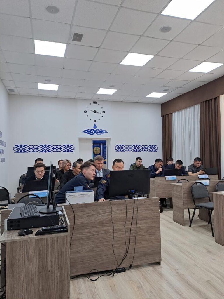 В Акмолинской области начались учения «Өрт- 2024»