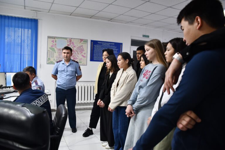 Более 100 мероприятий проведут акмолинские полицейские в  рамках антинаркотического месячника.