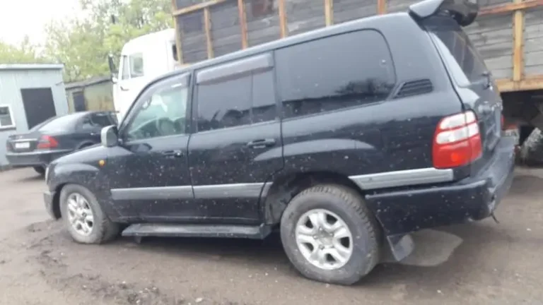 Toyota Land Cruiser продали за два миллиона тенге в Акмолинской области