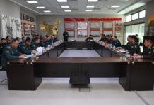 Китайская военная делегация посетила Казахстан