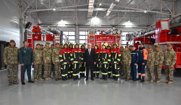 Токаев: Современные пожарные депо должны быть в каждом регионе Казахстана