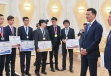 Ерлан Карин поздравил интеллектуалов Казахстана: 26 медалей на мировых олимпиадах