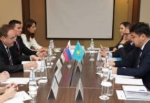 Казахстан и Словакия обсудили новые возможности для сотрудничества