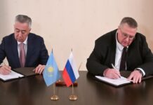 Казахстан и Россия укрепляют сотрудничество
