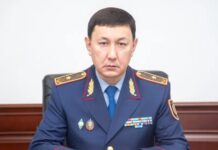 Президент Казахстана освободил от должности заместителя главы МВД