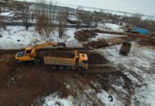 В Кокшетау стартовало строительство новой современной школы на 500 мест