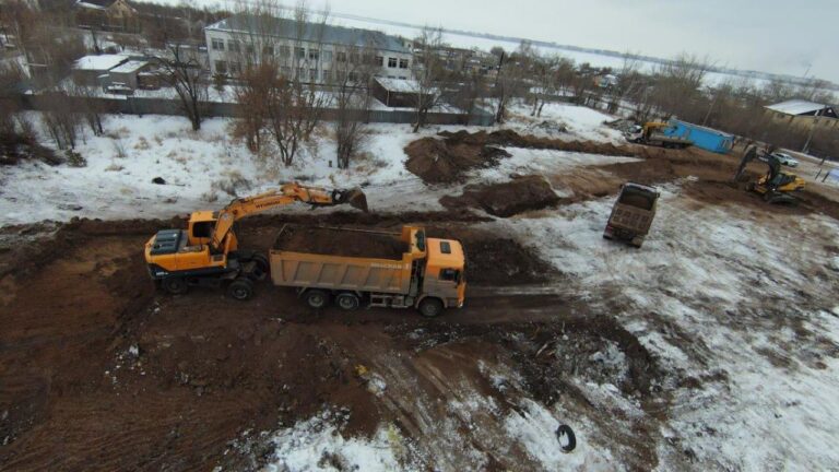 В Кокшетау стартовало строительство новой современной школы на 500 мест