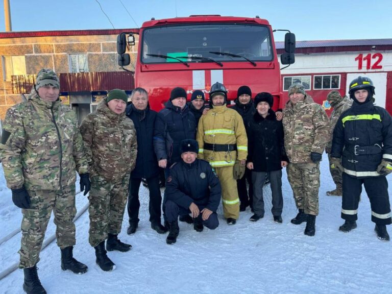 На страже пожарной безопасности почти 4 десятка лет