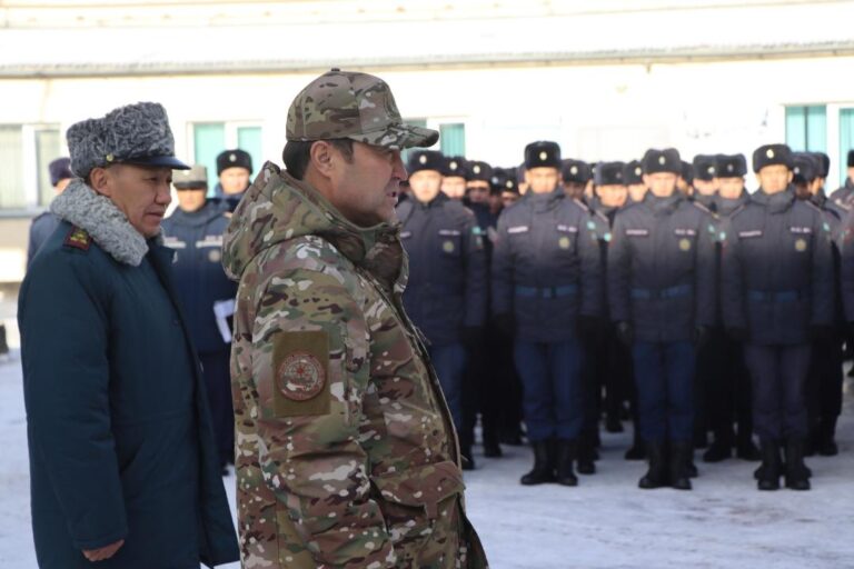 Акмолинскую область посетил вице-министр по ЧС РК Кеген Турсынбаев